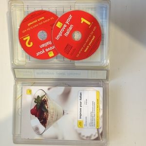 Teach yourself Italian Book & Cds